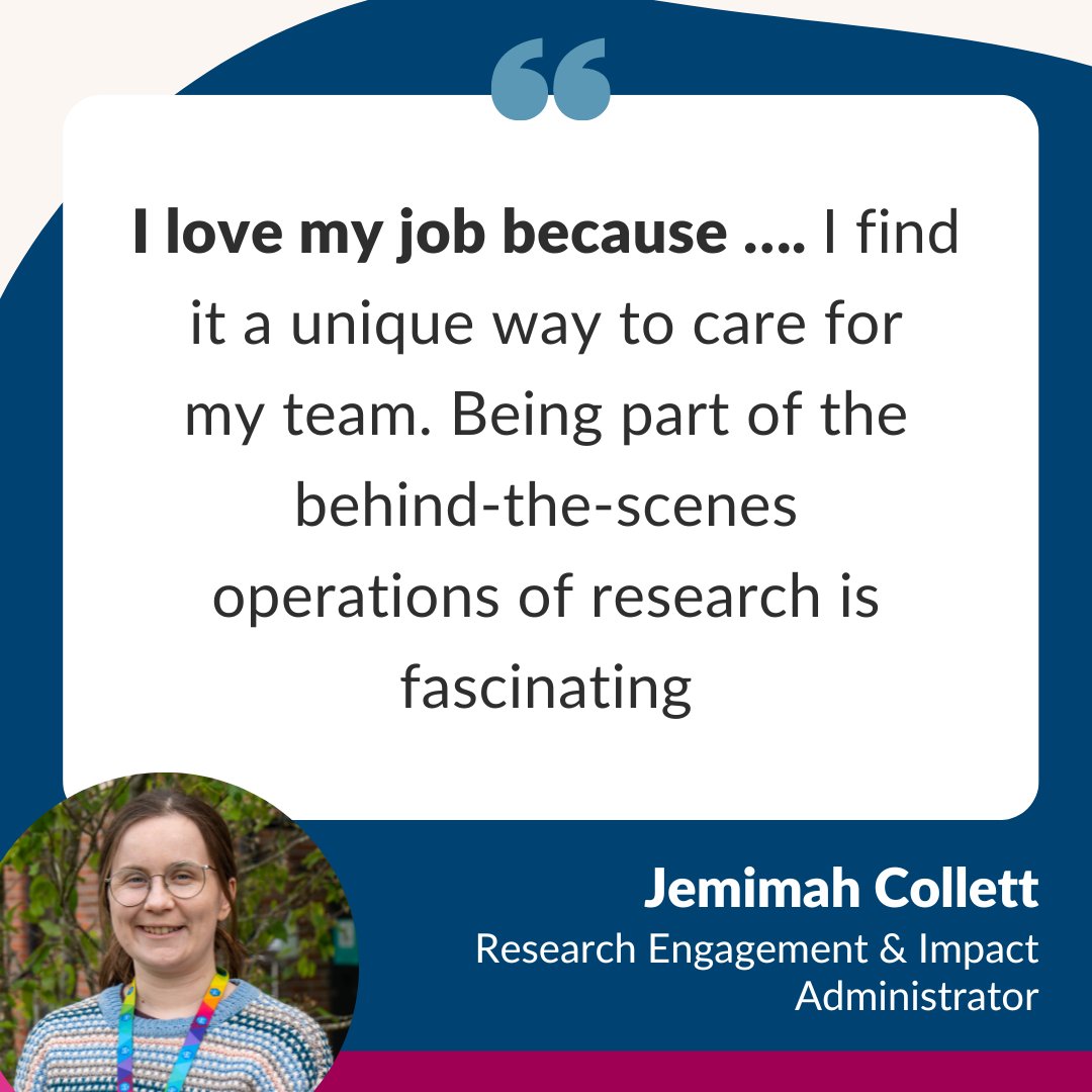 Research at @UHSFT is underpinned by the amazing efforts of administrative professionals across our teams. 👋 Meet our new Research Engagement & Impact Administrator, Jemimah, this #AdministrativeProfessionalsDay. #WeAreUHS #NHSAdminHeroes #LeadTheWay