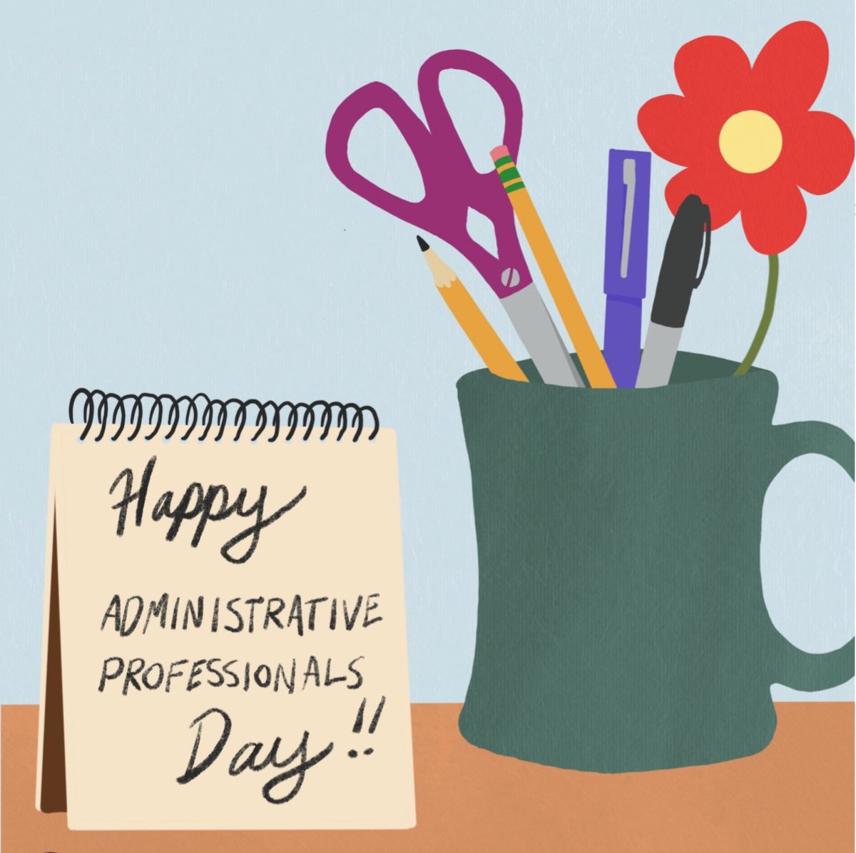 Happy #AdministrativeProfessionalsDay! 🎉 A big thank you to all the amazing @SylvesterCancer administrative professionals who keep our workplaces running smoothly. Your hard work, dedication, & attn to detail make a huge difference. We appreciate everything 🙌 do! 🌟 #ThankYou