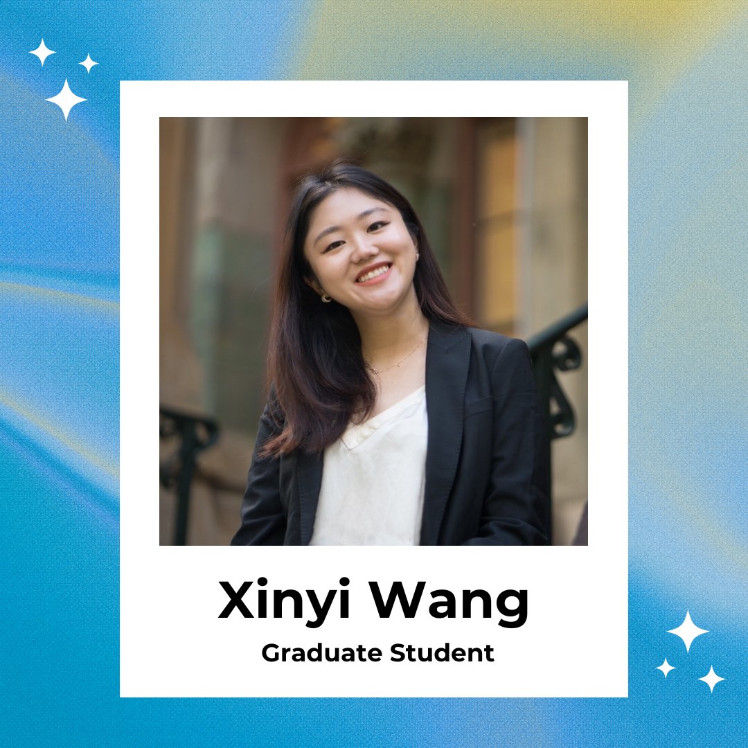 This is Xinyi! She is interested in understanding what impacts our curiosity to new knowledge and how to leverage curiosity communication research to foster health beliefs and behavior. In her free time, she likes movies, pottery, and chilling with her cat papaya at home.