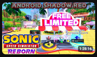 Possible emergency #SonicSpeedSimulator mute #robloxugclimited stream zone act 3 soon?🤔🤠