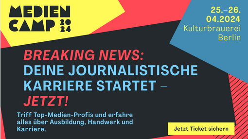 CBXNET_Berlin's tweet photo. Lust auf Journalismus? Das Medien Camp 2024 vom 25.-26.04. bietet einen umfassenden Einblick in die Medienbranche. CBXNET versorgt den #Event mit #Internet per #Richtfunk. https://t.co/Tpc43FU3y9
#Medienkarriere https://t.co/WFmc7Zzmop