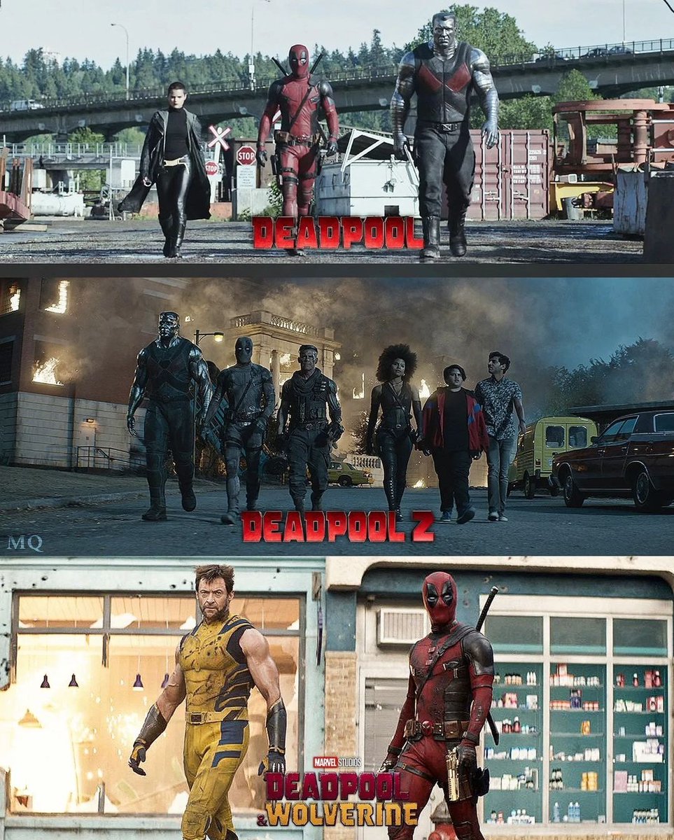 Deadpool siempre bien acompañado 🤩

#DeadpoolAndWolverine