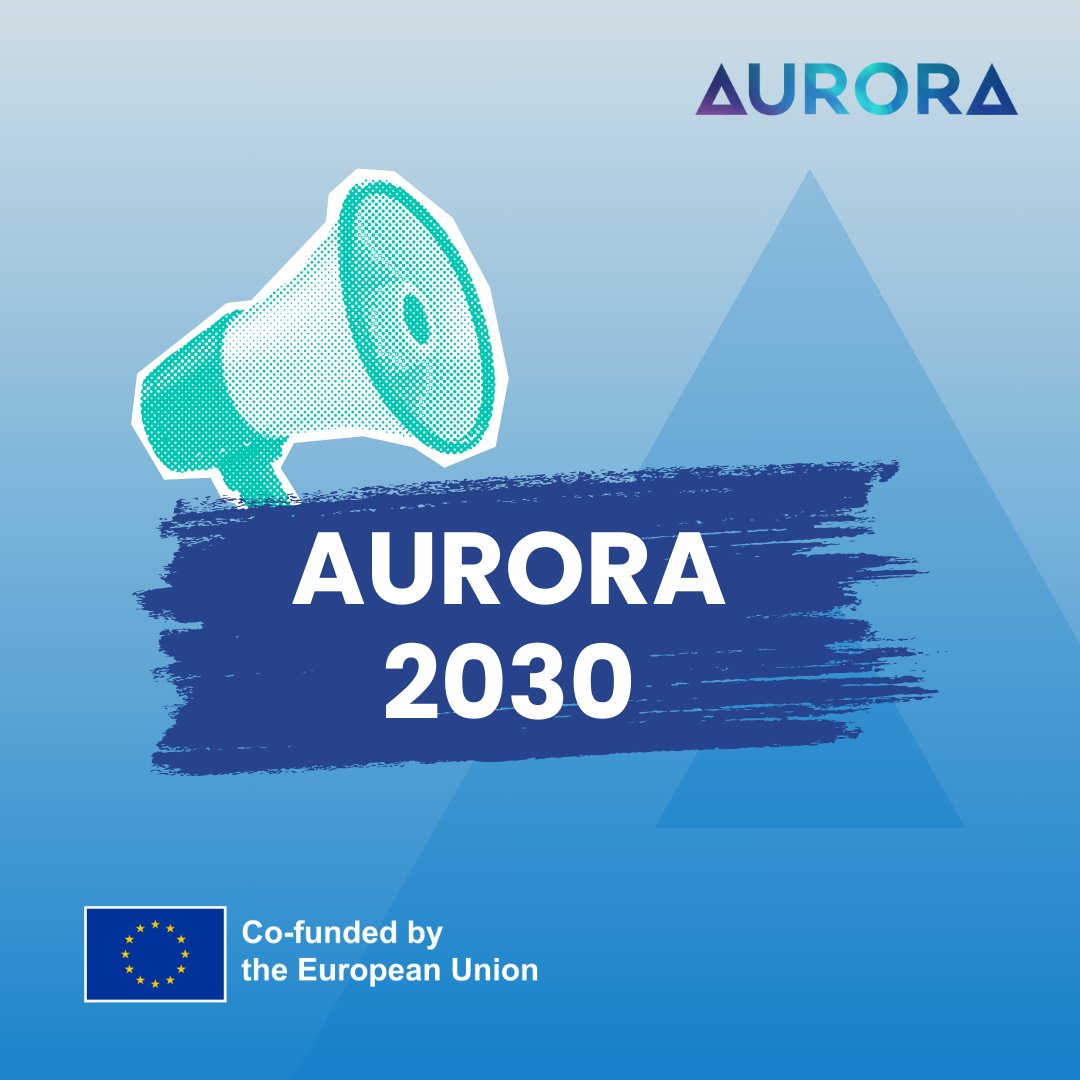 Supported by @EU_Commission🇪🇺, our #Aurora2030 strategic priorities:
🎓Teaching & Learning for #SocietalImpact
🔎Excellent Challenge-based #Research & Innovation
🤝Collaboration & Engagement through Inclusive Communities
🌎 #Sustainability Pioneers
More 👉🏼 i.mtr.cool/outbwujfck