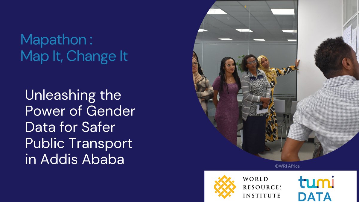 🚉 Exciting start to Day 1 of #MapItChangeIt in #AddisAbaba! Teams are diving into gender data collection to enhance safety on the city's #LRT system. Stay tuned for updates throughout the week! #UrbanTransport #GenderData #InclusiveCities