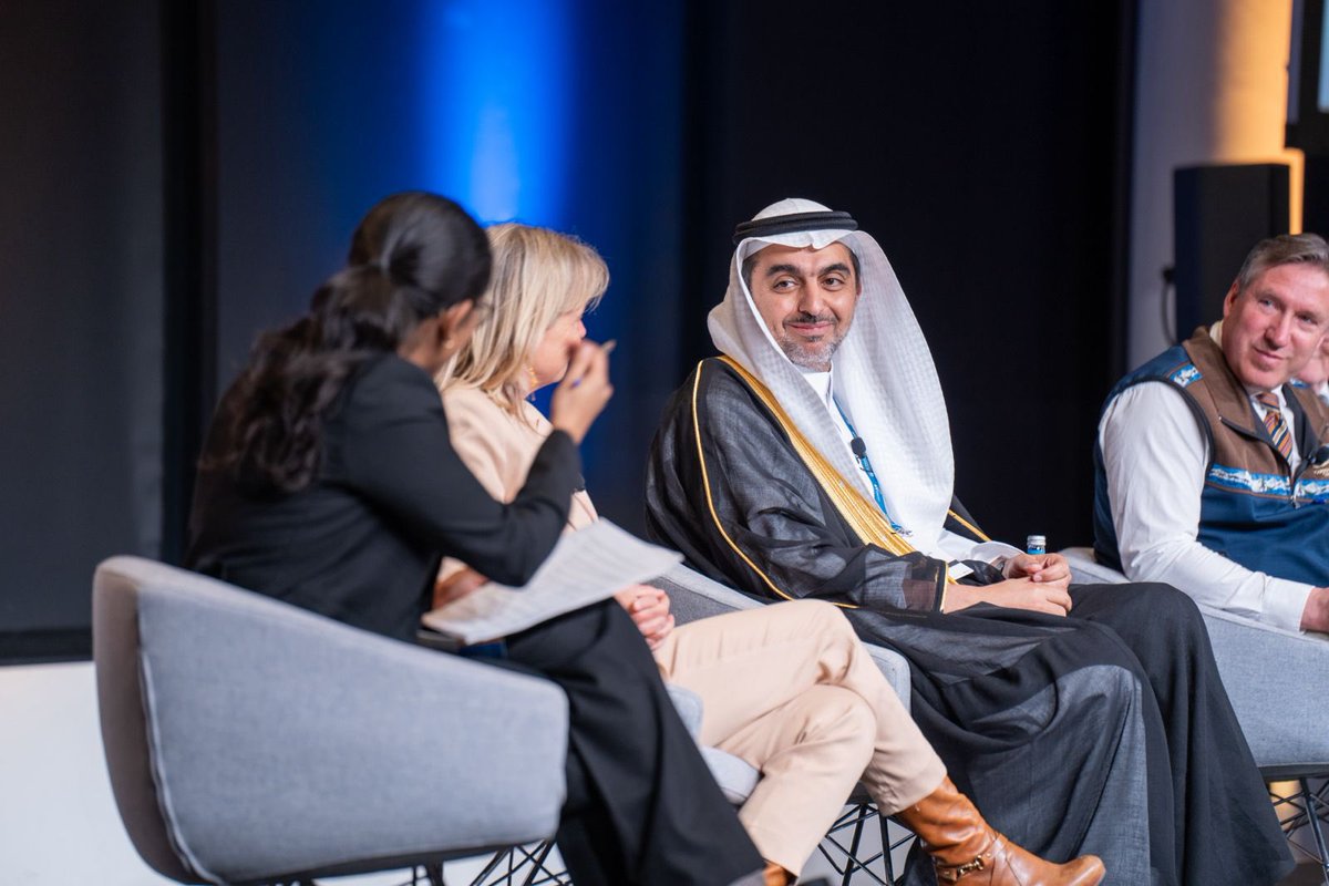 kacaresaudi's tweet image. شارك المهندس أيمن مفتي- رئيس قطاع تنمية القدرات البشرية والمشرف العام على الاستراتيجية والحوكمة والبيانات- في جلسة حوارية تحت عنوان (المدن ودورها المحوري في قيادة تحولات الطاقة)، في #مؤتمر_الطاقة_العالمي.
#WEC2024