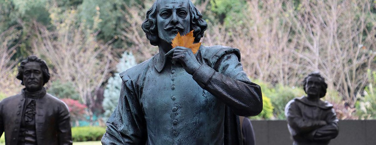 Brush up your Shakespeare in this, his birthday week! Quiz: bit.ly/4aNVw7W