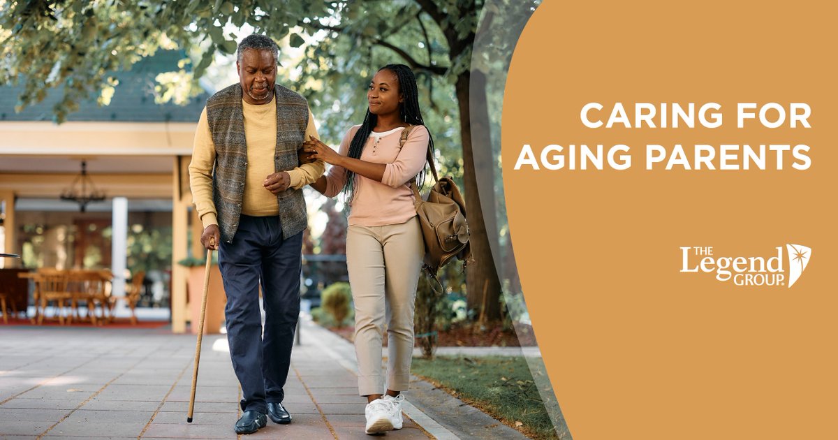 As our nation ages, many Americans are turning their attention to caring for aging parents. bit.ly/3yu36AZ

#LegendBuffalo #FinancialAdvisor #FinancialServices
