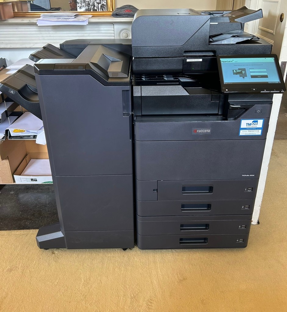 🚀 Exciting Install News! 🚀

This week, our expert team at TMDS successfully implemented a comprehensive Managed Print Solution (MPS) at a prestigious private school in Oxford.

#PrintManagement #ManagedPrintService