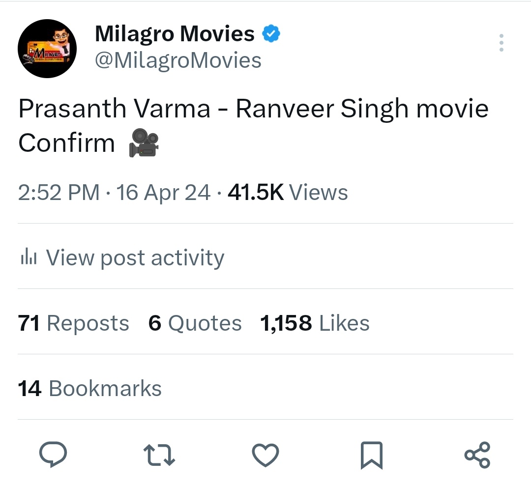 Hunuman Director #PrasanthVarma - #RanveerSingh  - #MythriMovieMakers