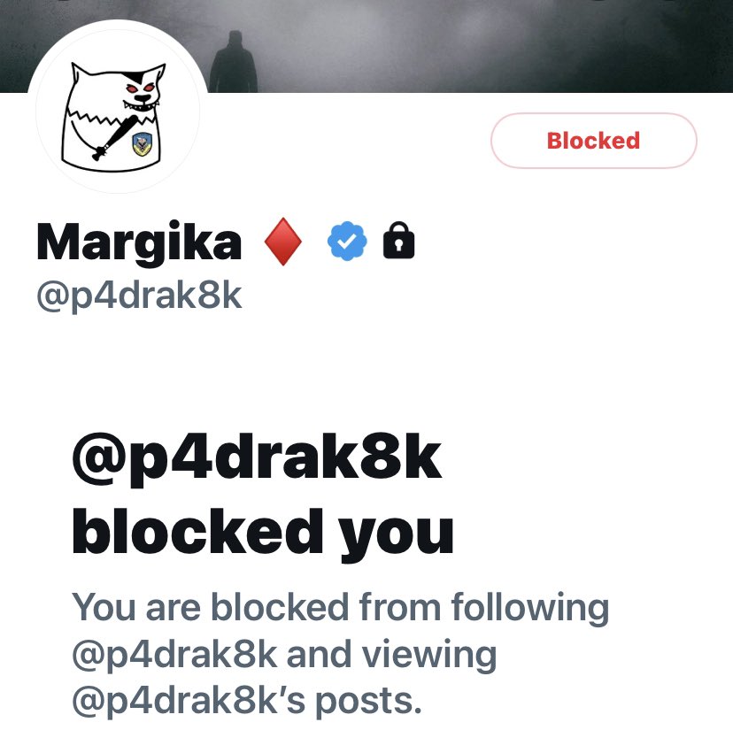 BLOCK THIS ACCOUNT NOW! She’s taking down the big accounts. Please RT!