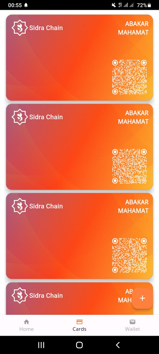 tdjonf's tweet photo. @sidrachain Hi Sidra Core Team

 I created my Sidra account several weeks ago but the mining button doesn't work.  In addition when I created my wallet I realized several wallets were created of the same color https://t.co/69s6XrBOJC
