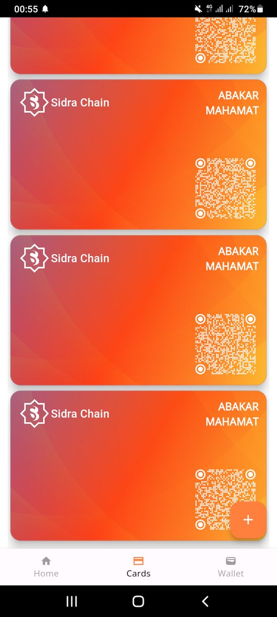 tdjonf's tweet photo. @sidrachain Hi Sidra Core Team

 I created my Sidra account several weeks ago but the mining button doesn't work.  In addition when I created my wallet I realized several wallets were created of the same color https://t.co/69s6XrBOJC
