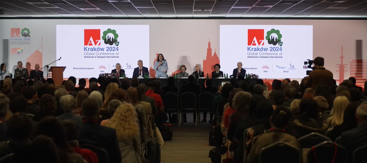 “We believe in a world of compassion, of solidarity, of love, where everyone helps each other...We believe in the importance of human memory which allows us to remember, learn, and pass on our knowledge to a broader group & a younger generation.” — @PaolaBarbarino opens #ADI2024
