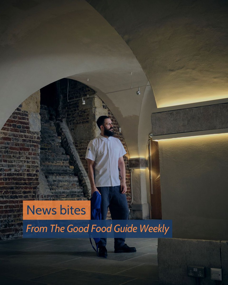 Plans are afoot for @ChefBradCarter and Holly to open a restaurant in London this summer. Undercroft is a collaboration with Martin Priestnall and will focus on reviving lost British classics. - Sign up to our free weekly newsletter for more news bites: bit.ly/3JyLmvV