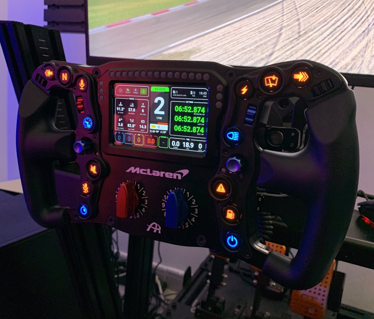 Stradi81's tweet photo. 🔴🔴 Arrancamos Directo 🔴🔴

Por fin estrenamos el volante #Ascher McLaren Artura Ultimate

Sorteo Activo para Suscriptores - Fanatec CSL DD Bundle (5 Nm)

🔴https://t.co/vuu1gkcRv7 
🔴https://t.co/vuu1gkcRv7
🔴https://t.co/vuu1gkcRv7 https://t.co/JkIHEDwFi7