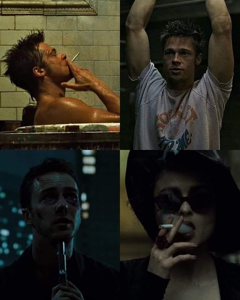 “The first rule of Fight Club is…”