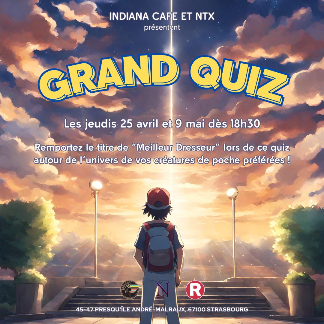 NTX 😈 - Soirées JV dans quelques jours ! tweet media