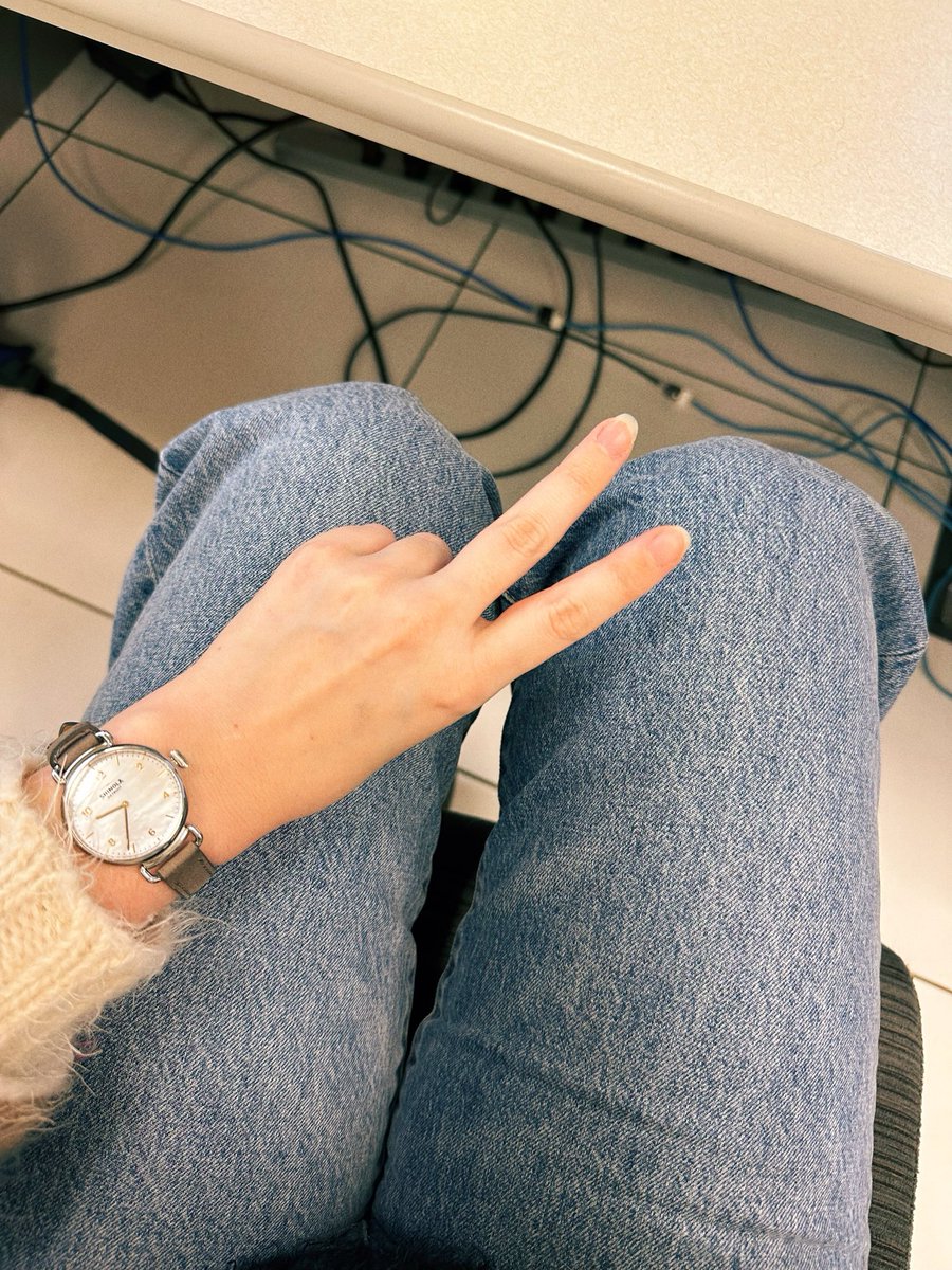 Hi friends 🧍‍♀️

It’s #DenimDay so today it’s jeans instead of dress pants in the office. Wear denim today to support SA survivors, and if you can, consider donating to a local charity or shelter that supports victims of domestic & sexual assault. #SAAM #SexualAssaultAwarenessMonth