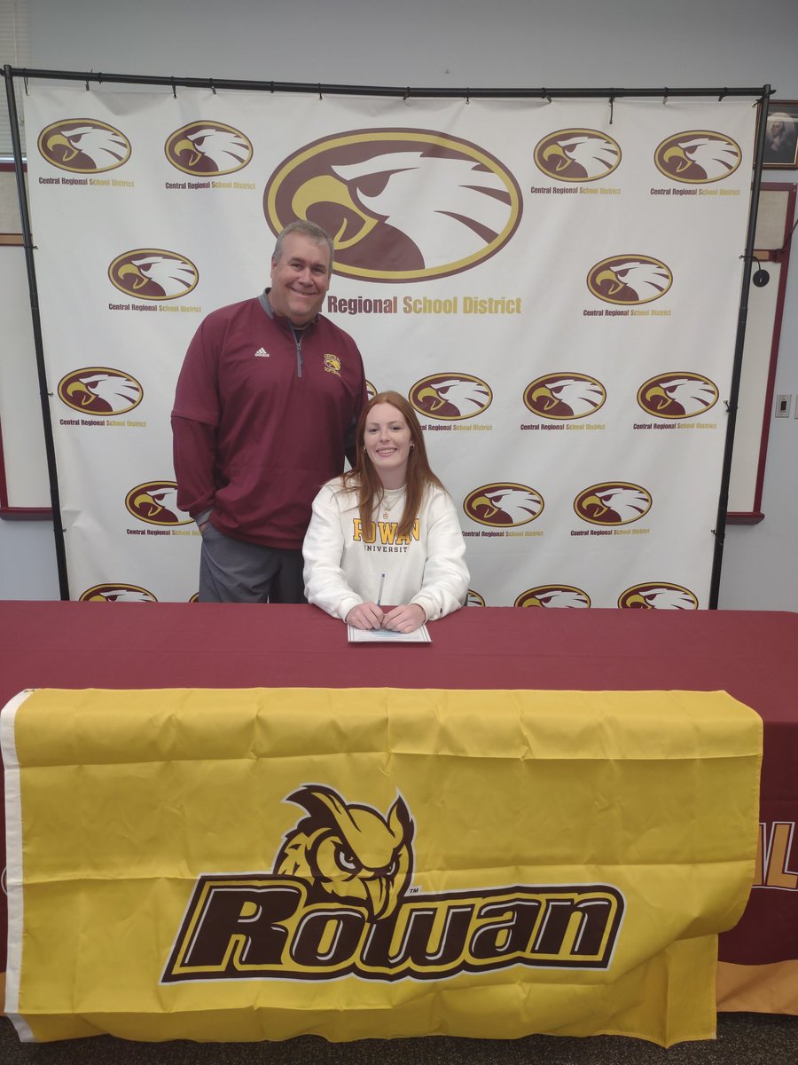 Signing day for this future Prof! Our pitcher BethAnne Doderer will be heading to Rowan, to continue her softball career. #CRsoftball