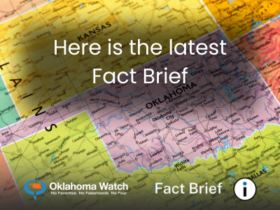 OklahomaWatch's tweet photo. Fact Brief: Is Oklahoma ranked the most business-friendly state? #OKBIZ #OKTopTen @factbriefs
https://t.co/4AP8jCN4yR https://t.co/JjILFioX7F
