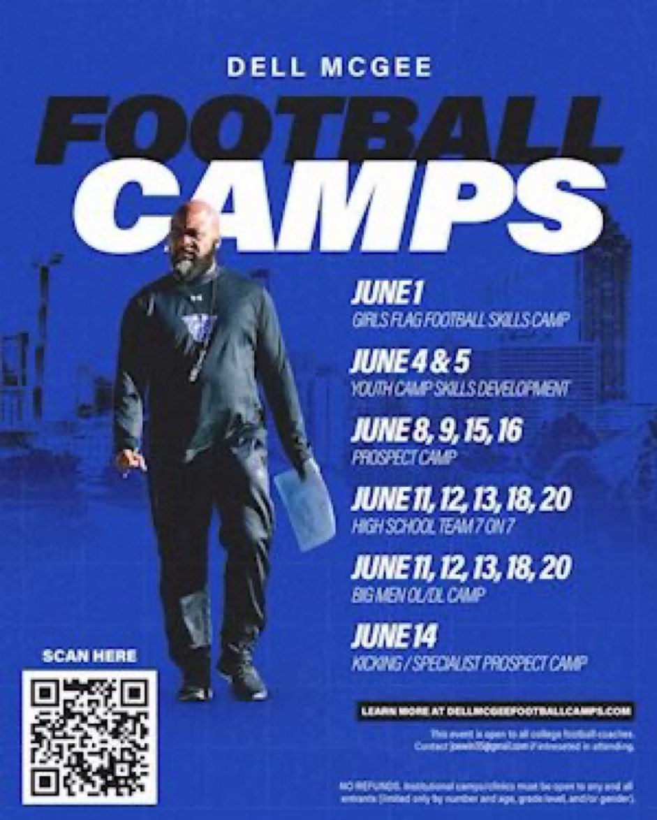 Come on down to camp this summer and get evaluated‼️ #NewAtlanta