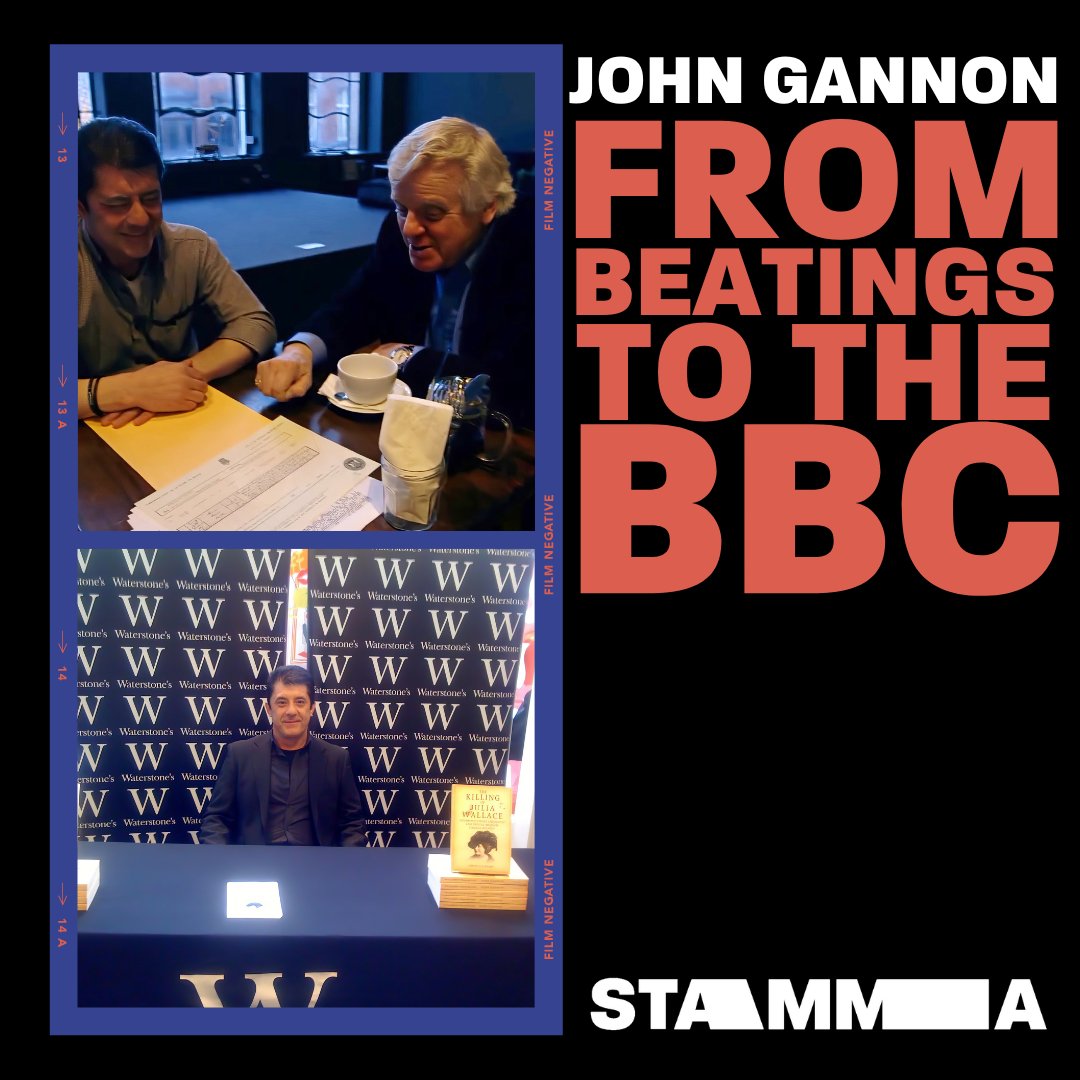 'As a published author, writer and researcher who stammers — not to mention a guy who used to be the lead singer in several bands in the 80s — I'm here to say that you can go on to achieve your dream.' Read John's article about appearing on the BBC stamma.org/your-voice/bea…