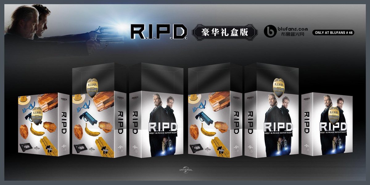 media_psychos's tweet photo. Join our #Blufans Premium Group Buys today!
R.I.P.D. (Blufans OAB #46) (WWA 4K UHD Steelbook) https://t.co/VOb4hg3ua7
Training Day (Blufans OAB #68) (WWA 4K UHD & Blu-ray Steelbook) https://t.co/RCAtFGY7xy https://t.co/0uHDrj0ijU