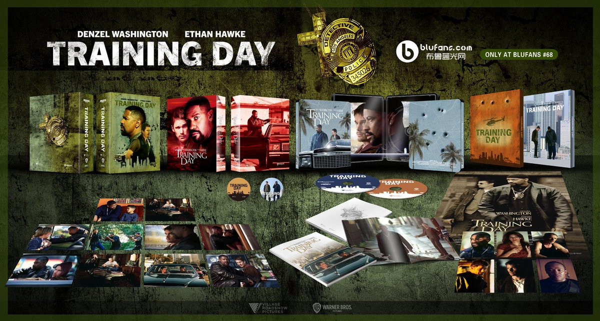 media_psychos's tweet photo. Join our #Blufans Premium Group Buys today!
R.I.P.D. (Blufans OAB #46) (WWA 4K UHD Steelbook) https://t.co/VOb4hg3ua7
Training Day (Blufans OAB #68) (WWA 4K UHD & Blu-ray Steelbook) https://t.co/RCAtFGY7xy https://t.co/0uHDrj0ijU
