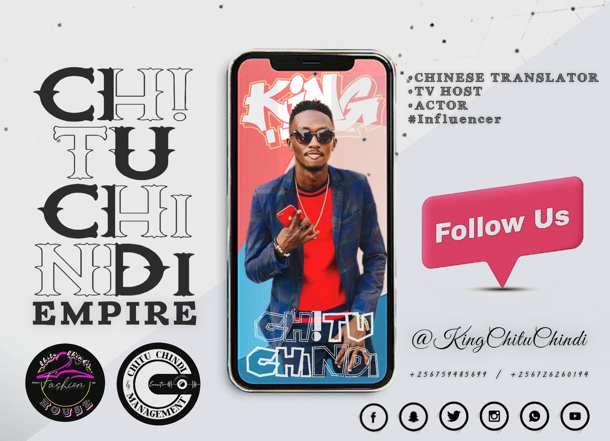 realchituchindi's tweet photo. OPEN FOR BUSINESS #Chituchindi #fashionhouse #clothingline #clothingbrand #streetfashion #PerfectMatchXtra #eventsandmanagement #evenhost #MaayaTv_256 #youtubechannel #youtubetvshow #trending2024 https://t.co/elhsFAWtFr