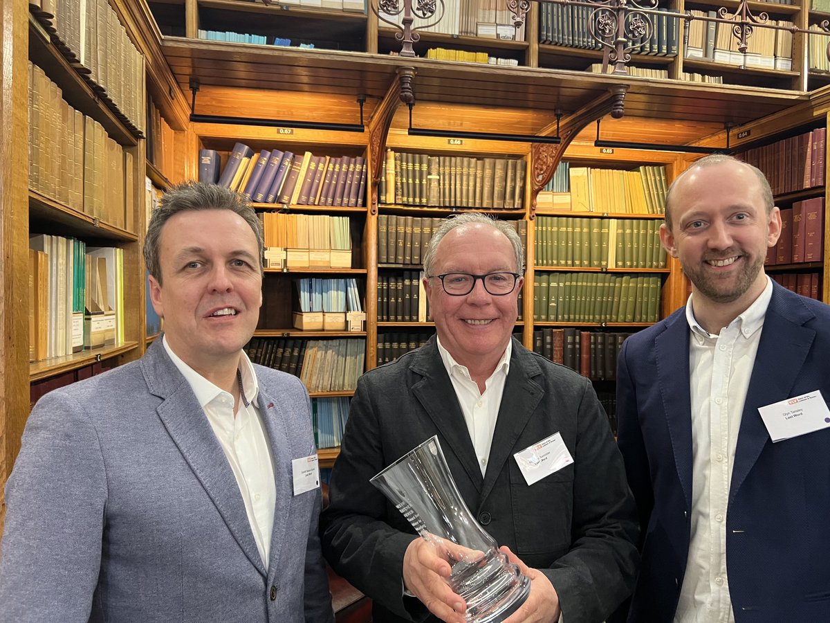 Matthew Bannister (@bannmatt) on Twitter photo Delighted that Last Word won Best Audio News and Factual Programme Award from โฆ<a href="/vlvuk/">The Voice of the Listener and Viewer (VLV)</a>โฉ - here I am collecting it with editor โฆ<a href="/GlynTansley/">Glyn Tansley</a>โฉ and producer โฆ<a href="/gnelsondavies/">Gareth Nelson Davies</a>โฉ โฆ<a href="/BBCWales/">BBC Wales ๐ด๓ ง๓ ข๓ ท๓ ฌ๓ ณ๓ ฟ</a>โฉ โฆ<a href="/BBCRadio4/">BBC Radio 4</a>โฉ Delighted that Last Word won Best Audio News and Factual Programme Award from โฆ<a href="/vlvuk/">The Voice of the Listener and Viewer (VLV)</a>โฉ - here I am collecting it with editor โฆ<a href="/GlynTansley/">Glyn Tansley</a>โฉ and producer โฆ<a href="/gnelsondavies/">Gareth Nelson Davies</a>โฉ โฆ<a href="/BBCWales/">BBC Wales ๐ด๓ ง๓ ข๓ ท๓ ฌ๓ ณ๓ ฟ</a>โฉ โฆ<a href="/BBCRadio4/">BBC Radio 4</a>โฉ