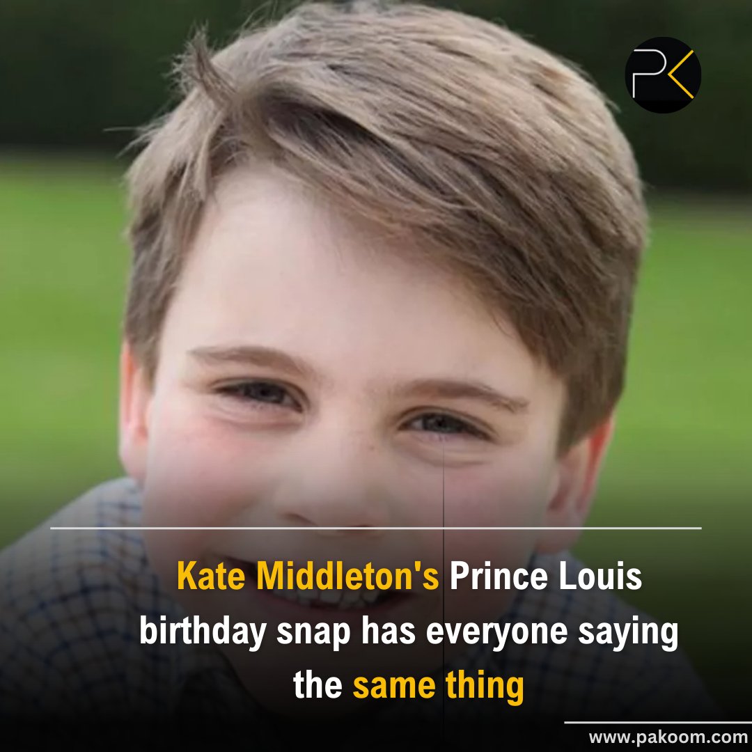 There had been fears that Kensington Palace would not share an image of Prince Louis this year after controversy surrounding an edited image of the princess of Wales and her three children
#royal #royalfamily #royalnews #britishroyals #britishroyalfamily #uk