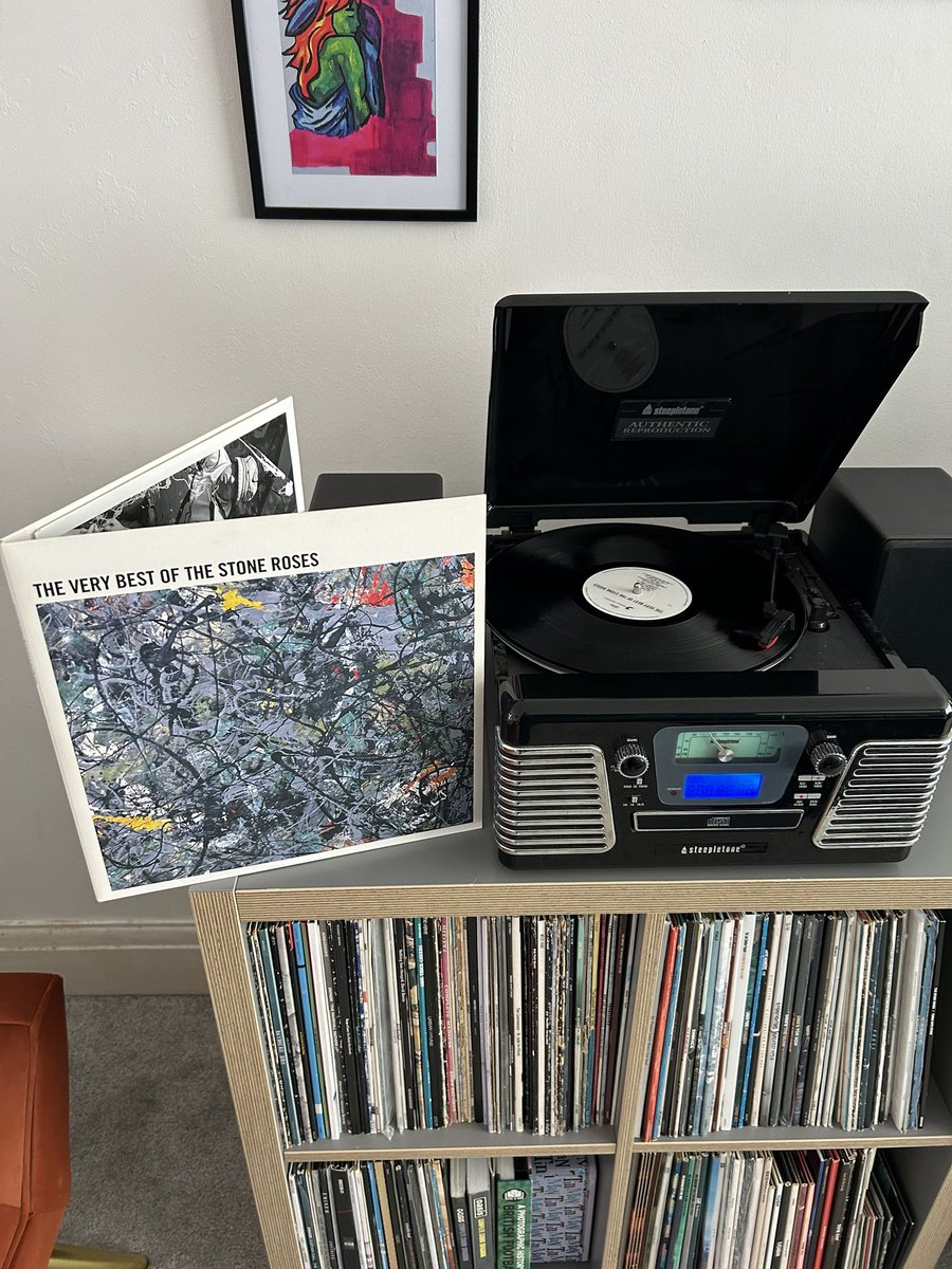 marcjaxx's tweet image. Todays Spin #StoneRoses #SideC roll on the night shift - fingers crossed for the Toffees @Everton