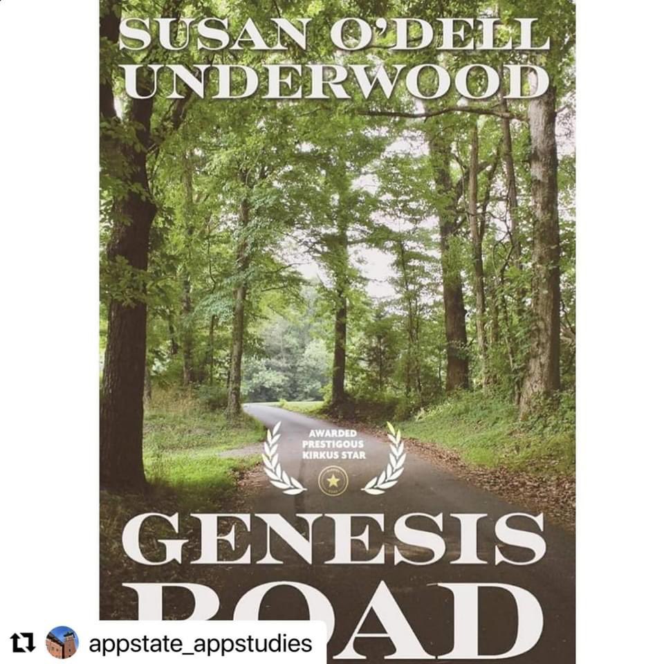 APPALACHIAN JOURNAL is proud to present insightful book reviews! Maggie Anderson considers “Genesis Road” by Susan O’Dell Underwood. To read the full article (and more like it) subscribe to Appalachian Journal online today! appjournal.appstate.edu/subscriptions