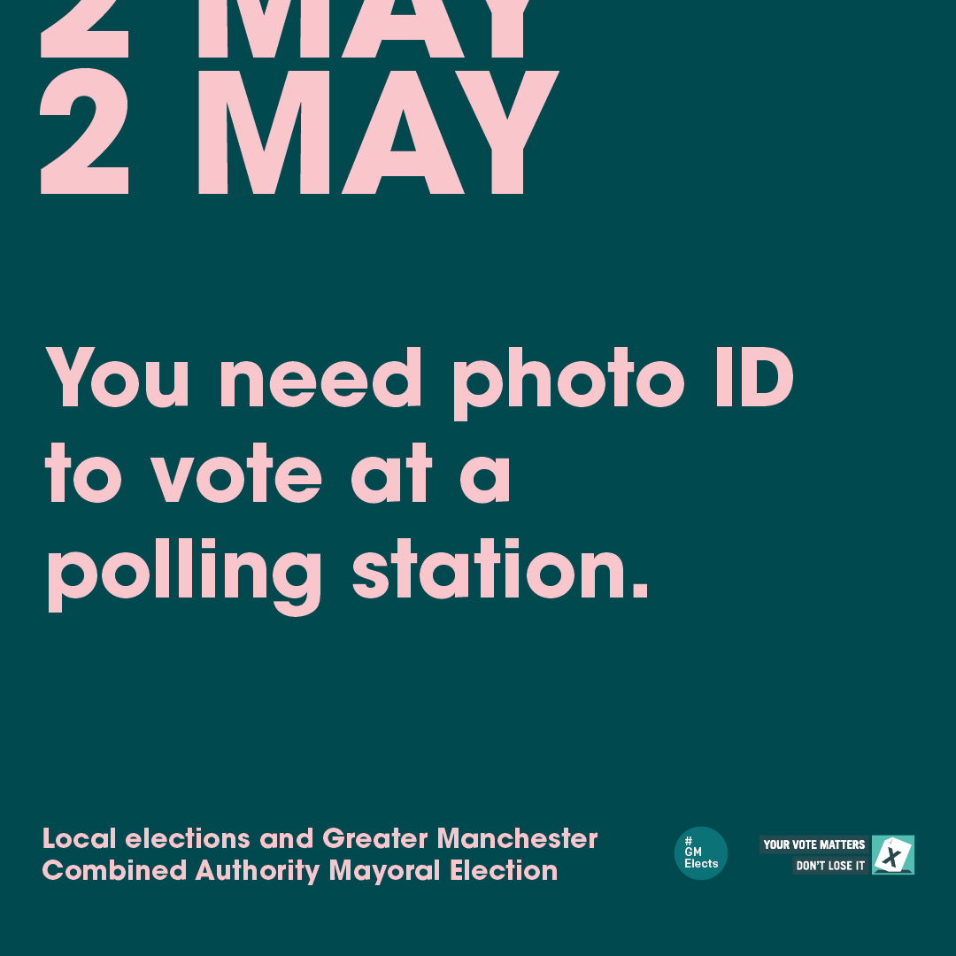You have until 5pm today to apply for free voter ID in time for the May elections! 🚨 Apply here ▶️ electoralcommission.org.uk/voting-and-ele…
