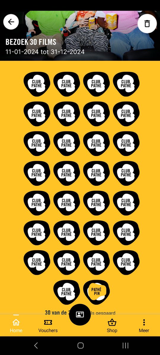 Scoob112's tweet photo. @Pathenederland Ik heb de actie gehaald en op 'Claim je beloning gedrukt', maar er gebeurt verder niets. Wat nu? https://t.co/XEaDedn6bG