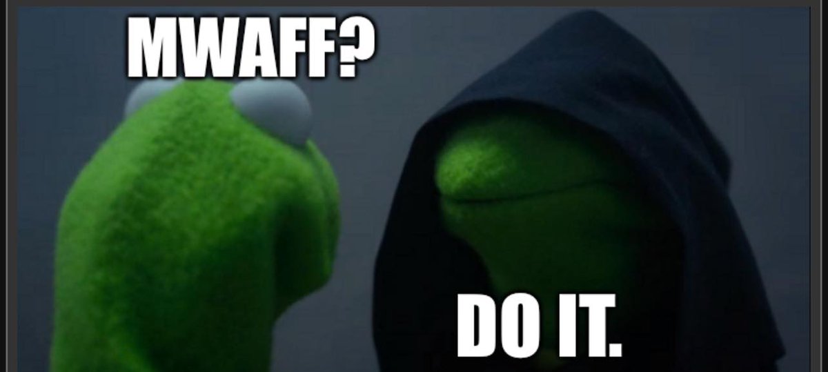 Lets goo 🦝🔥🔥
$MWAFF