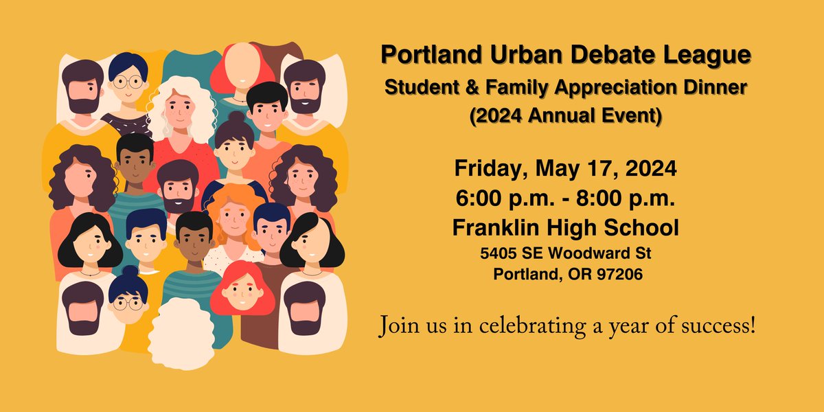 Portland Urban Debate League tweet media