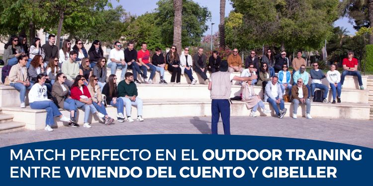 El Outdoor Training es una jornada experiencial enfocada al aprendizaje fuera del aula, en el que se trabajan habilidades compartiendo experiencias entre el alumnado de diferentes programas.

unniun.com/match-perfecto…

#CBDecisiones #Competencias #Habilidades #OutdoorTraining