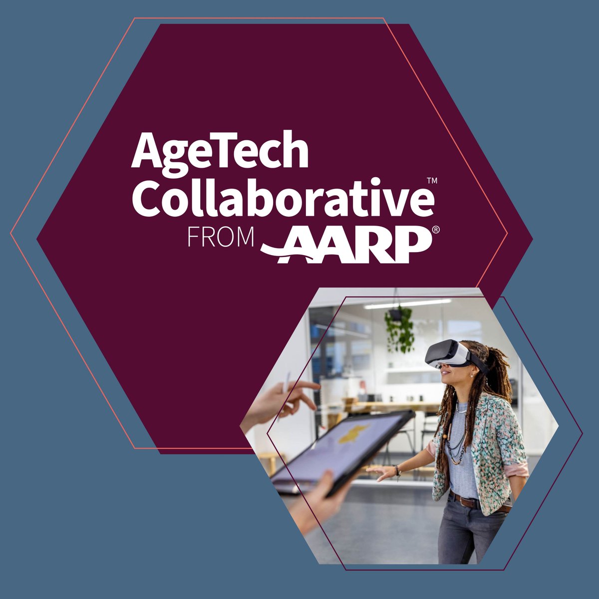 BrSt_FDN's tweet photo. We are excited to announce that BSF's CLIQ just joined the AgeTech Collaborative™ from AARP @AgeTechCollab. We look forward to joining the #agetech community supporting solutions that empower people to choose how they live as they age. #agetech #longevity #AgeTechCollaborative https://t.co/SYwF9e9PN5