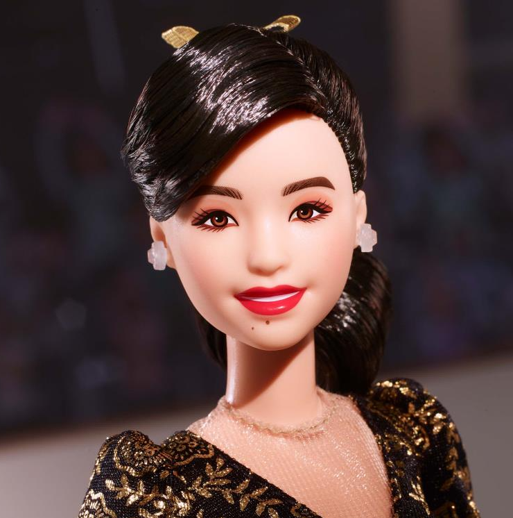 Barbie Inspiring Women Series Kristi Yamaguchi available for pre-order! bit.ly/3UcRvTp #barbie #kristiyamaguchi #kristiyamaguchibarbie #bigbadtoystore #bbts