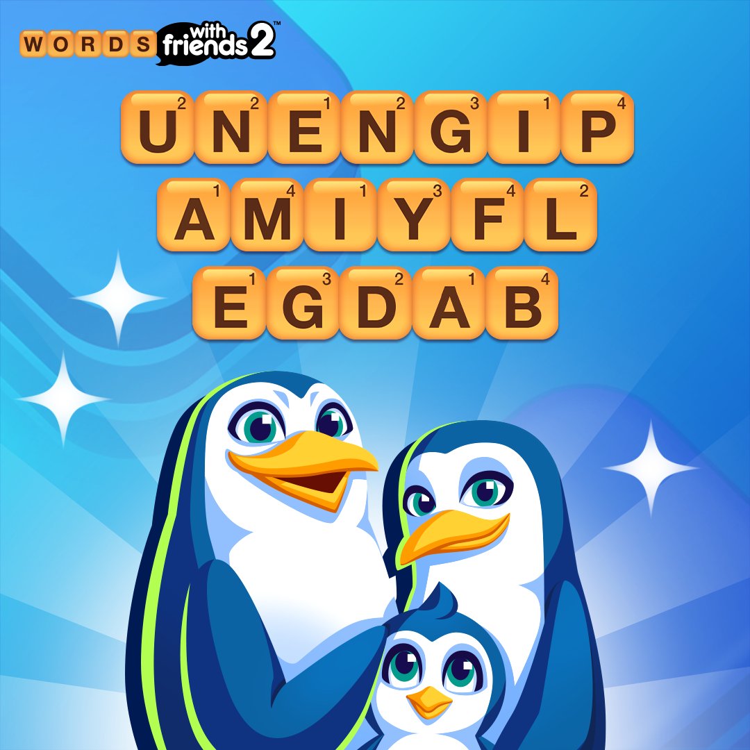 If you can #unscramble these word puzzles, you're brrrrr-illiant Wordies!

Comment your answers! Unlock this special reward when you complete A Very Cool Challenge 🐧 😎: play.wordswithfriends.com/kfET/AVeryCool…

#wordswithfriends #wordgames #trainyourbrain #brainteaser