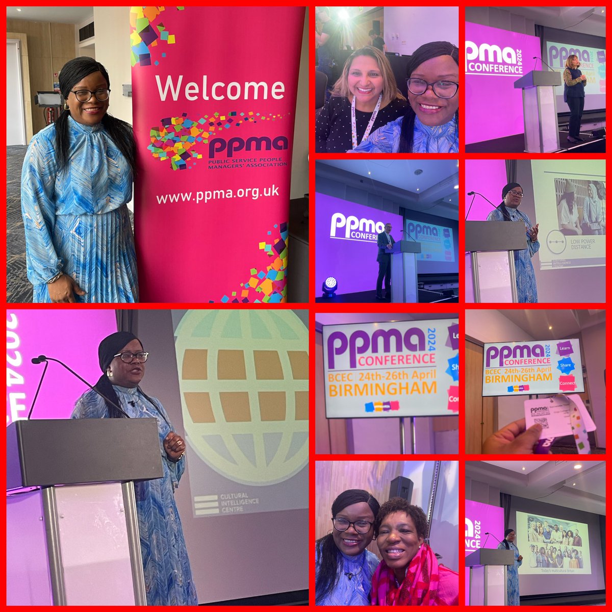 BJ_Thompson1's tweet photo. It’s a wrap @PresidentPPMAHR  @PPMA_HR day 1 - Power packed CEO panel, followed by my Energetic Keynote on Inclusive Leadership &amp; CQ, and then Alison’s interactive closing keynote on system leadership. Roll on day 2 #buildingcapability #PPMAHR24 #CulturallyIntelligentLeaders https://t.co/JJPSdByEq5