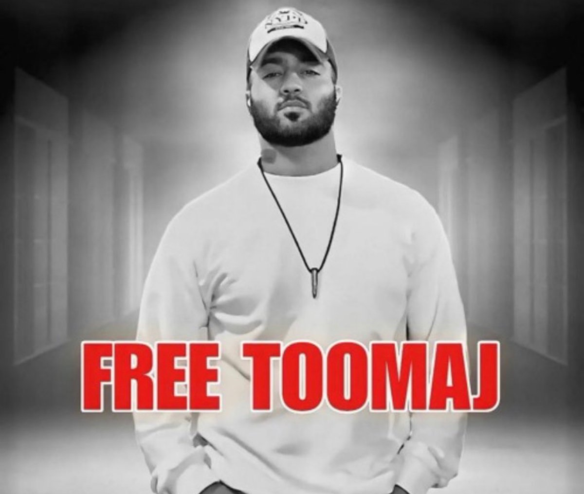 PooBonMusic's tweet photo. #Toomaj_Salehi 
#توماج_صالحی https://t.co/zVhCImnYkJ