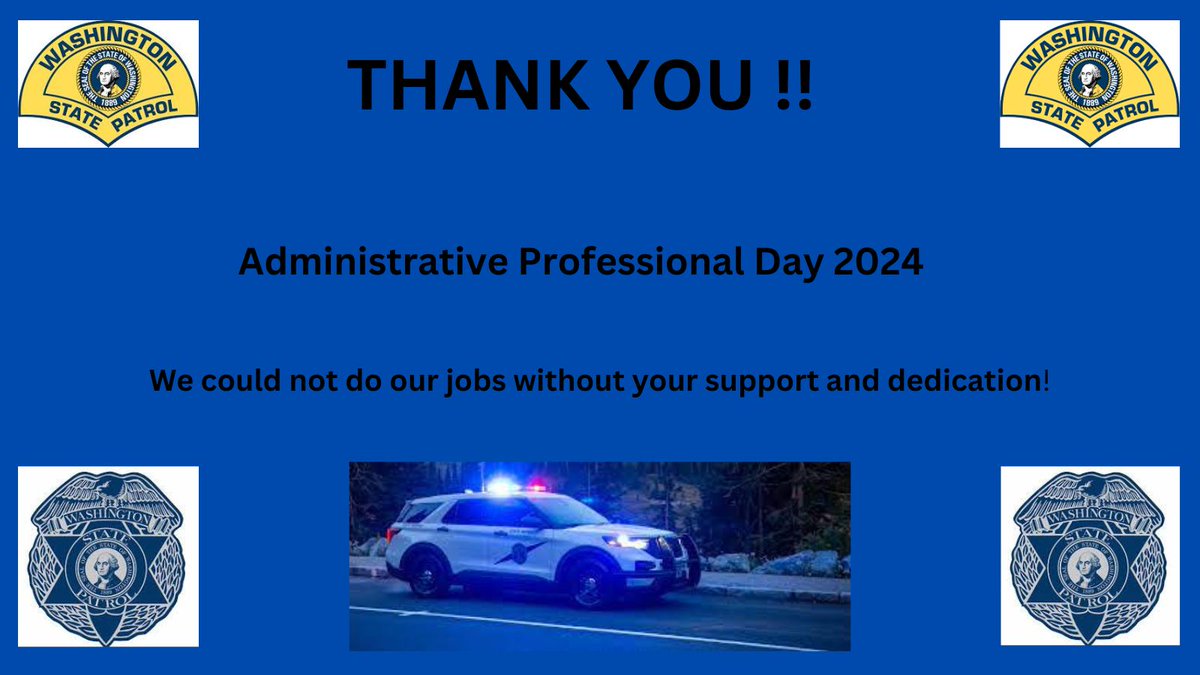#AdministrativeProfessionalsDay2024