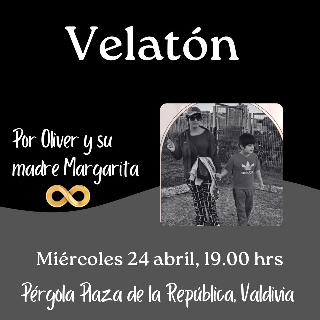 caroschick's tweet photo. #valdiviacl

Autistas y cuidadoras nos unimos para convocar a esta velaton.
La sociedad nos está matando y no podemos seguir esperando por derechos sociales.
Hoy nos faltan Margarita y Oliver 

#autismo #autistas #cuidadoras #autismochile https://t.co/FuItpi7mzL