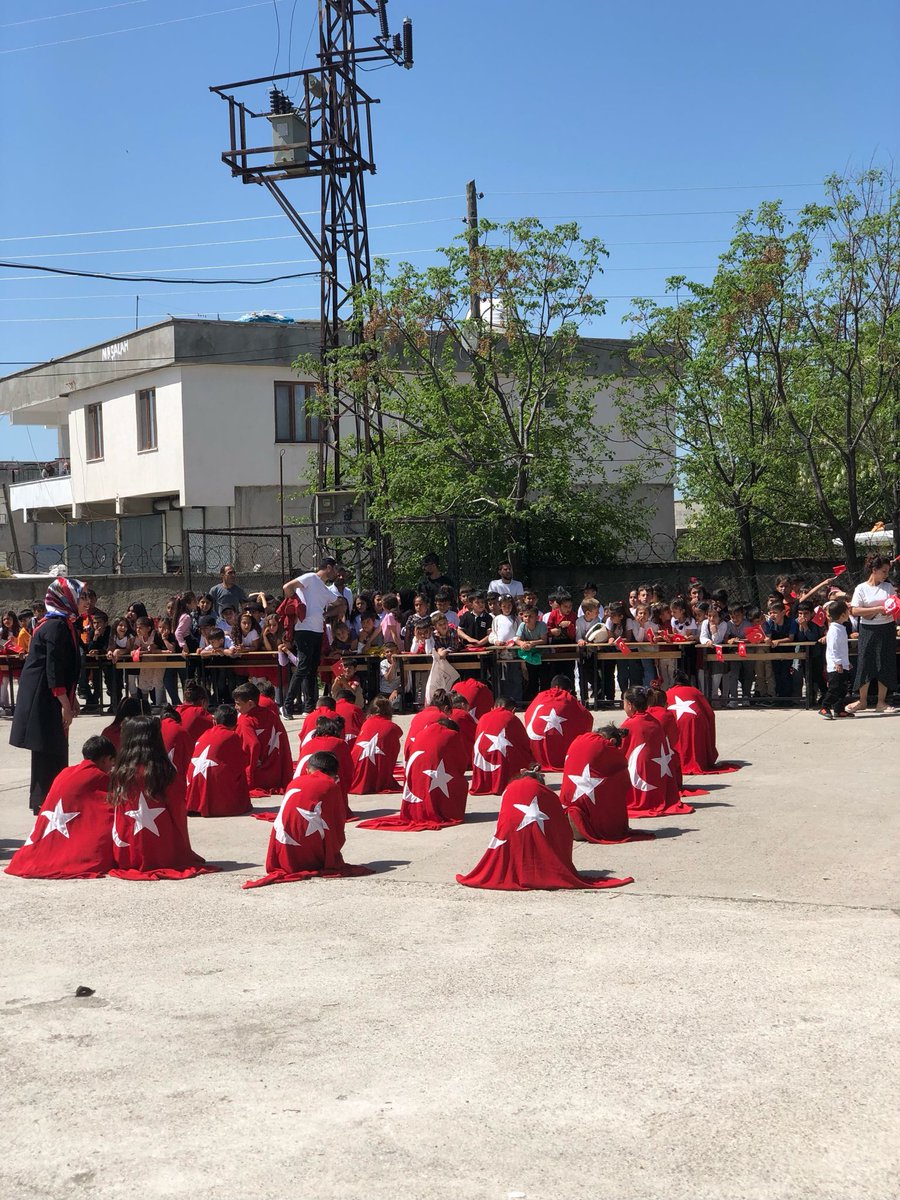 23 Nisan Ulusal Egemenlik ve Çocuk Bayramını büyük bir sevinçle kutladık.  <a href="/Murat4Kucukali/">Murat Küçükali</a>  <a href="/asimsolak/">Asım Solak</a> <a href="/ErnezDemir/">Demir Ernez</a>