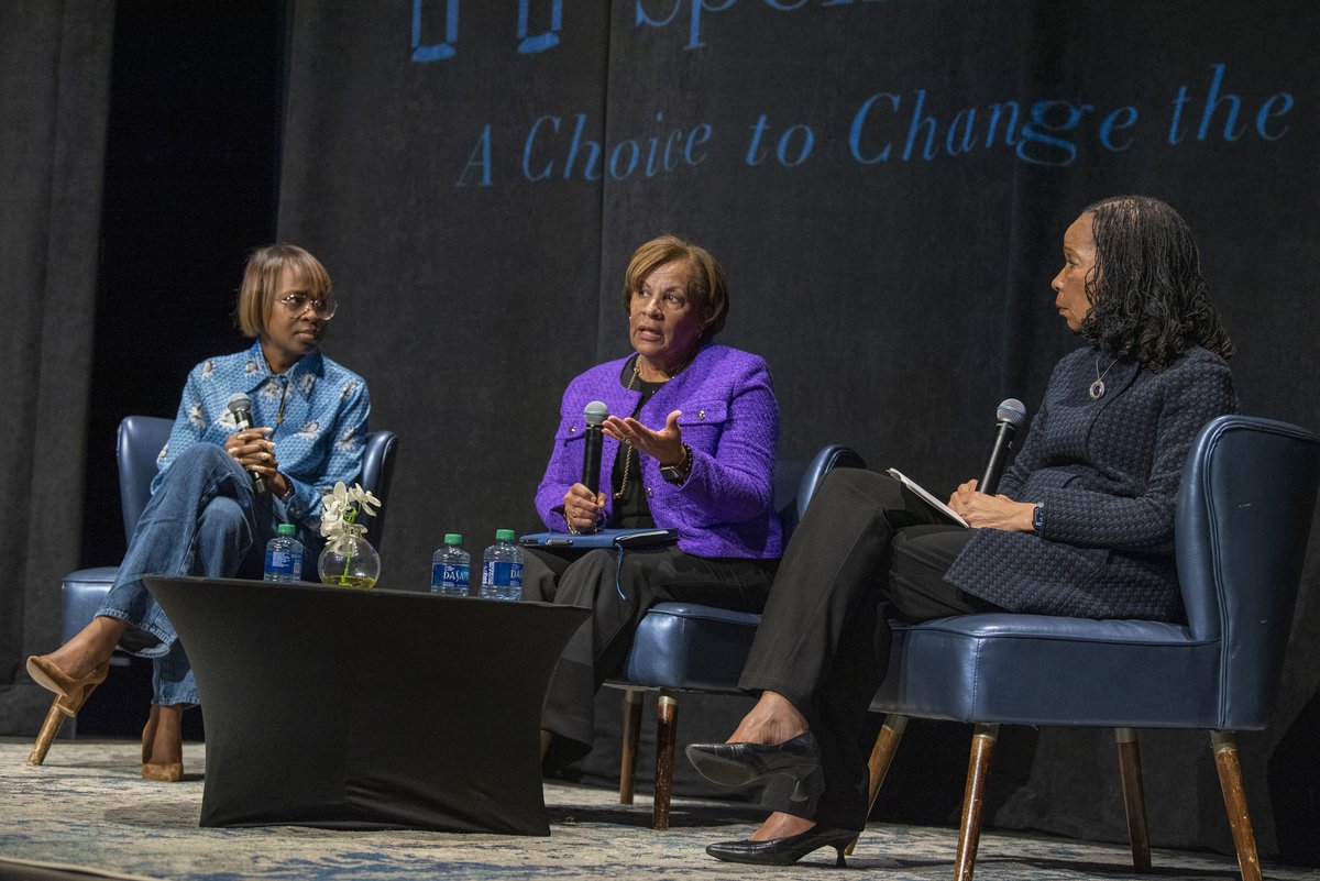 Did you miss our powerful Courageous Conversations on Monday? Don't worry—we've got you covered! President Helene Gayle, Errin Haines from The 19th News, and Dr. Cynthia Neal Spence discussed the 'Power of the Black Woman Vote' in the 2024 election.