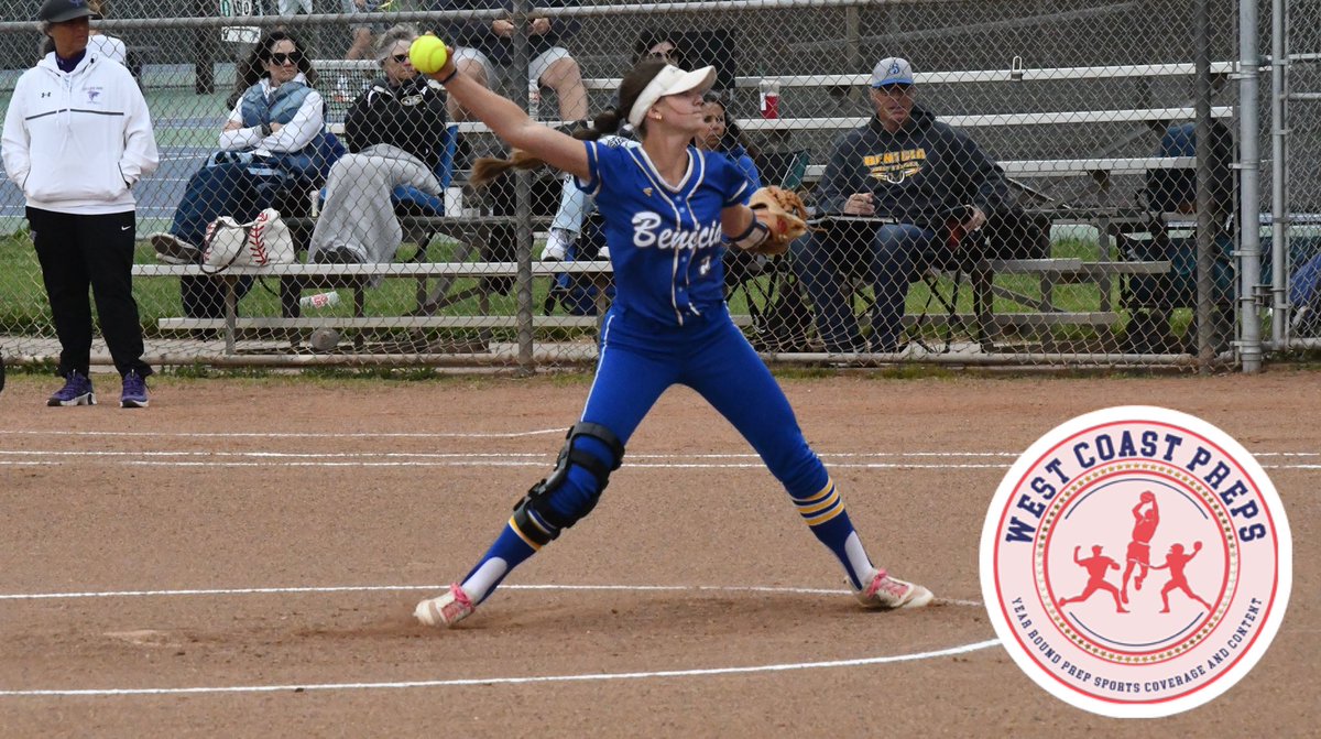 westcoastpreps_'s tweet photo. Special times in Benicia. 

Benicia added an especially signature win to its resume as it got the revenge it sought versus College Park. | @EmmaFrench2025 

Story: https://t.co/IWTz2byTJy https://t.co/noe9NChWIR