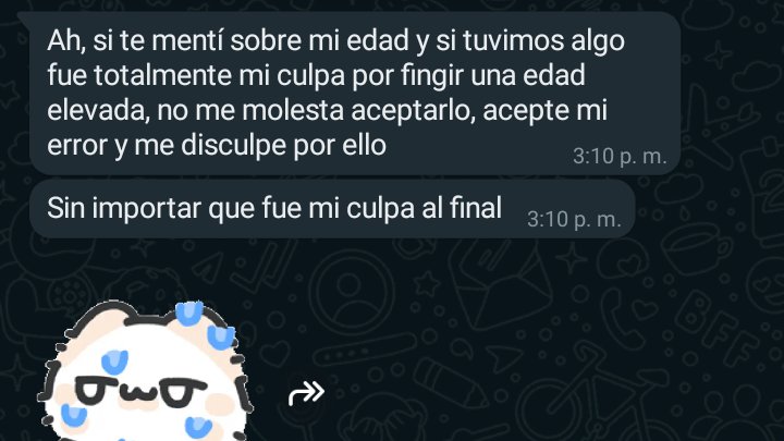 RosesSweetie_'s tweet photo. Ahí uno admite para calmar los mares, obviamente le pedí aclararlo pero el dijo q es un flojo para volver a twitt https://t.co/4C9jeMUbeQ