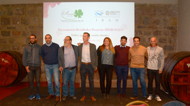 CONICETMendoza's tweet photo. 🔵Investigadores del CONICET descifraron el genoma completo del Malbec

El estudio fue desarrollado en el marco de un consorcio internacional público-privado.

La nota 👉 https://t.co/WZ8y86zO7p https://t.co/lKI2DTP1tA